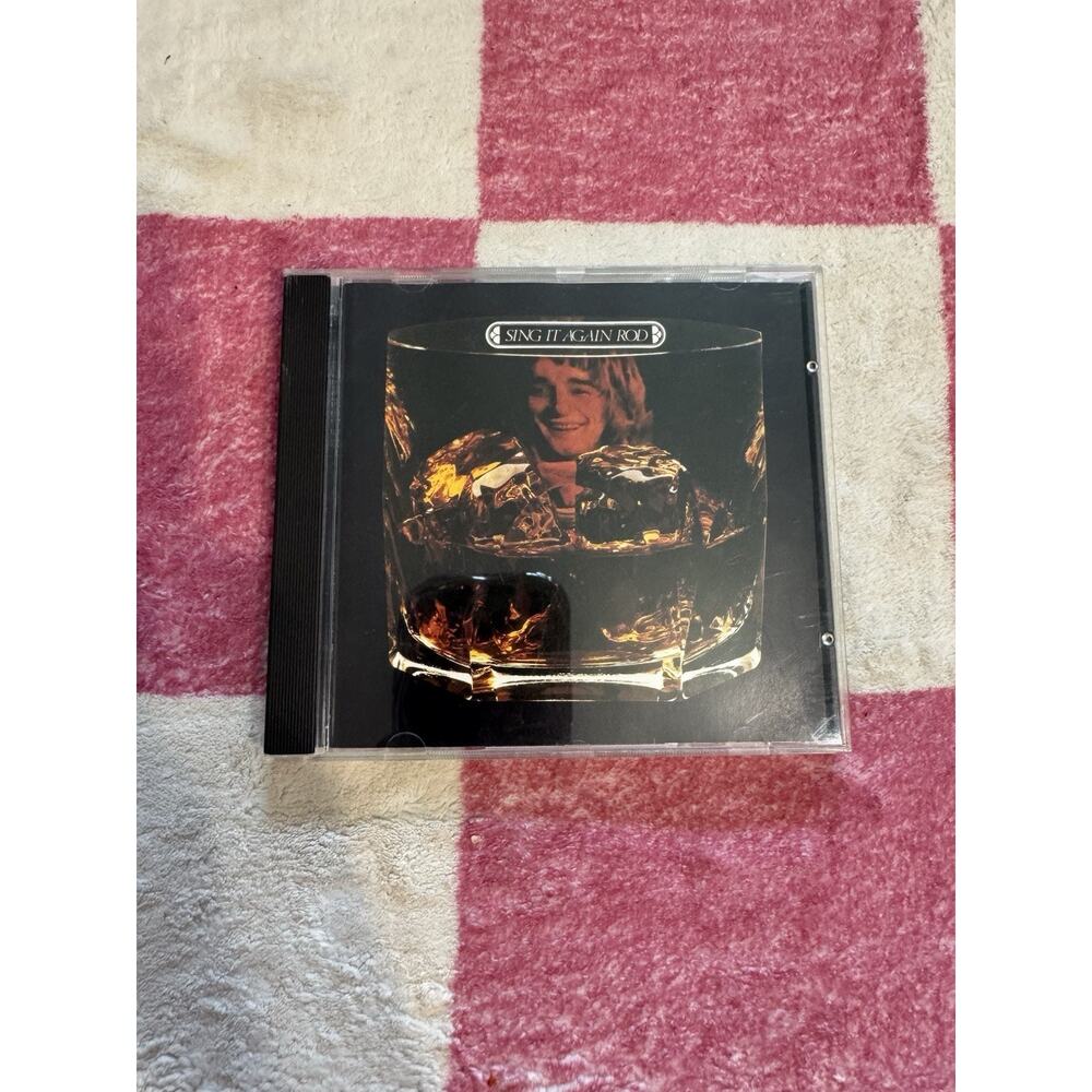 Rod Stewart Sing it Again Rod CD 70s 80s 90s music